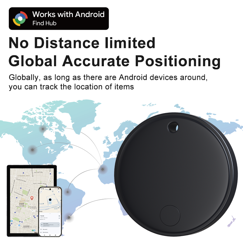 Smart Tag Tracker for Keys, Bags & Wallet – Works with iPhone & Android (Find My Compatible) - Image 5