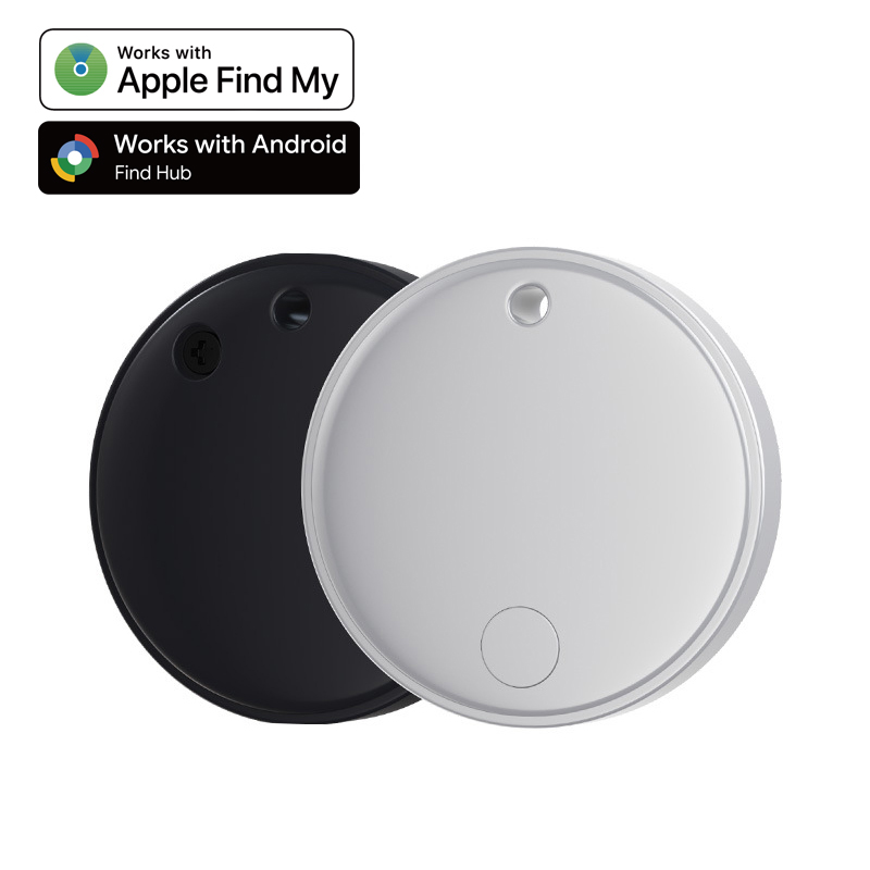 Smart Tag Tracker for Keys, Bags & Wallet – Works with iPhone & Android (Find My Compatible)