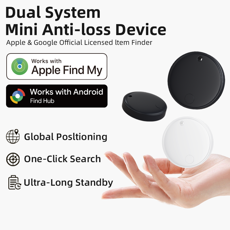 Smart Tag Tracker for Keys, Bags & Wallet – Works with iPhone & Android (Find My Compatible) - Image 2