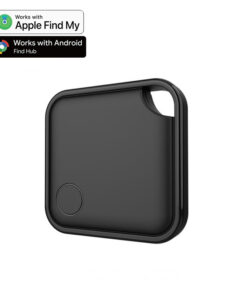 Smart Tag Tracker for Keys, Bags & Luggage – Works with iPhone & Android (Find My Compatible)