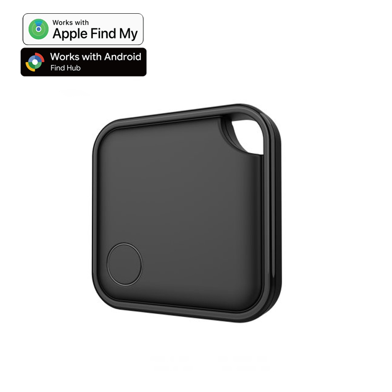 Smart Tag Tracker for Keys, Bags & Luggage – Works with iPhone & Android (Find My Compatible)