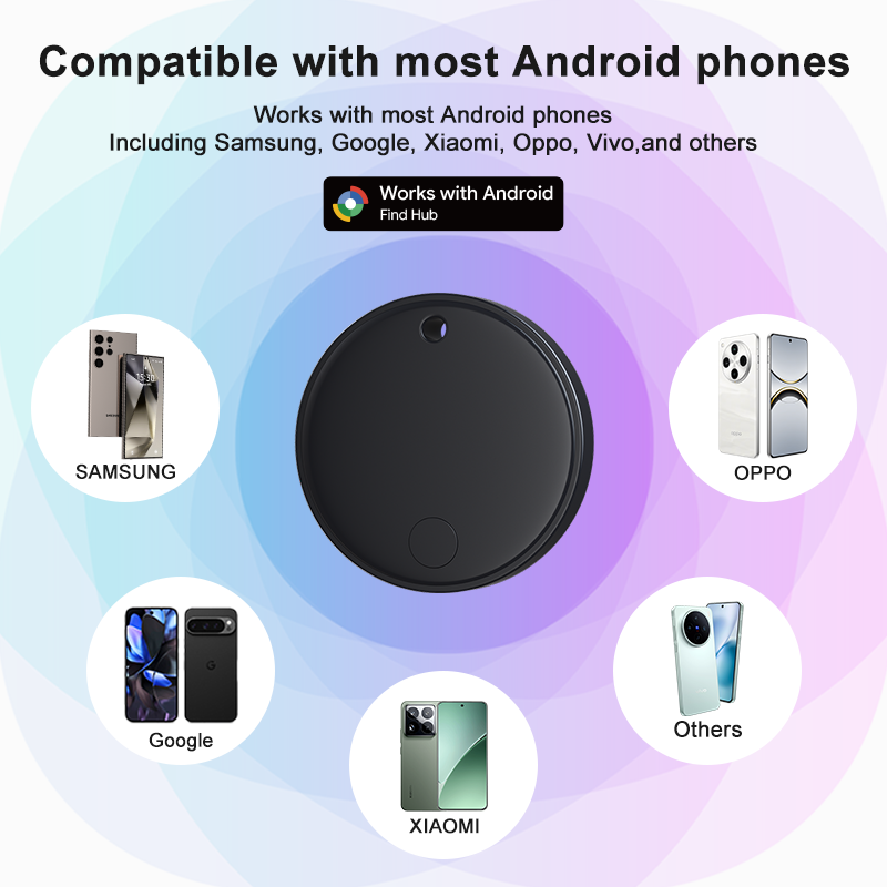 Smart Tag Tracker for Keys, Bags & Wallet – Works with iPhone & Android (Find My Compatible) - Image 4