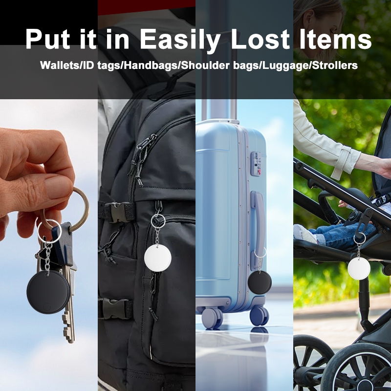 Smart Tag Tracker for Keys, Bags & Wallet – Works with iPhone & Android (Find My Compatible) - Image 3